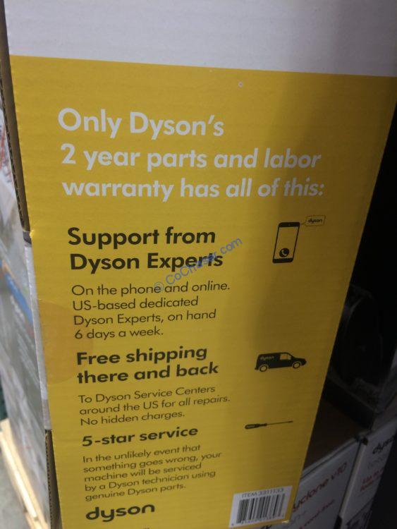 Costco3311133 DysonCycloneV10TotalCleanCordFreeStickVacuum
