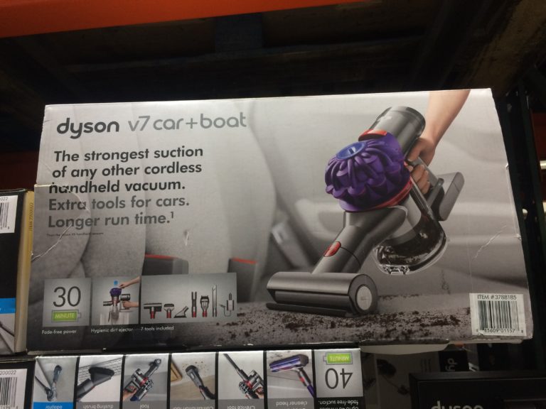 Costco3788185DysonV7CarBoatHandheldVacuumbox CostcoChaser