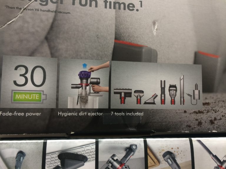 Costco3788185DysonV7CarBoatHandheldVacuumspec CostcoChaser