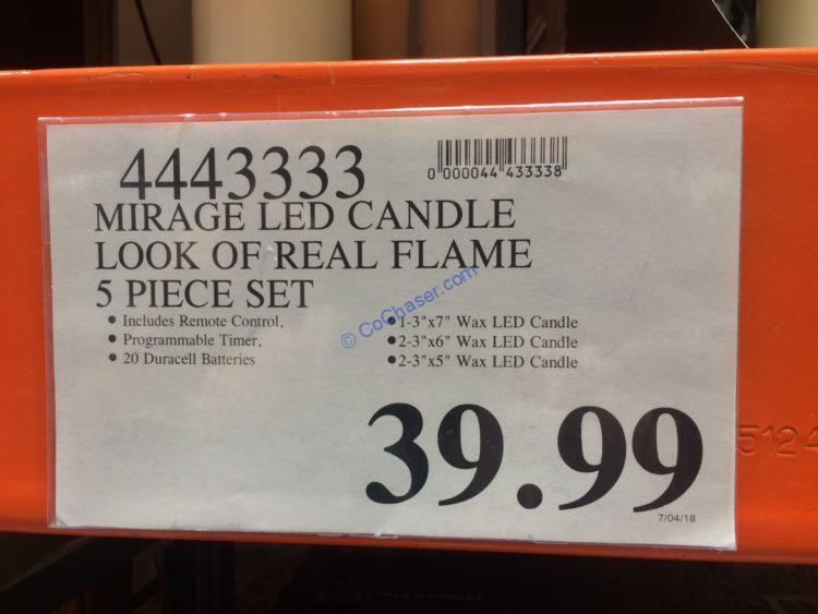 Costco-4443333-5PK-LED-Look-of-Moving-Flame-Candle-Mirage-tag