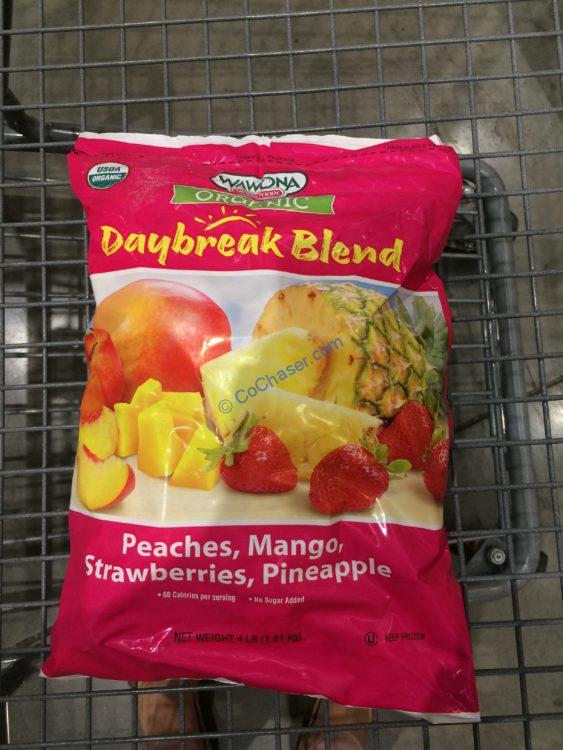 Wawona Frozen Foods Organic Daybreak Blend 4 Pound Bag