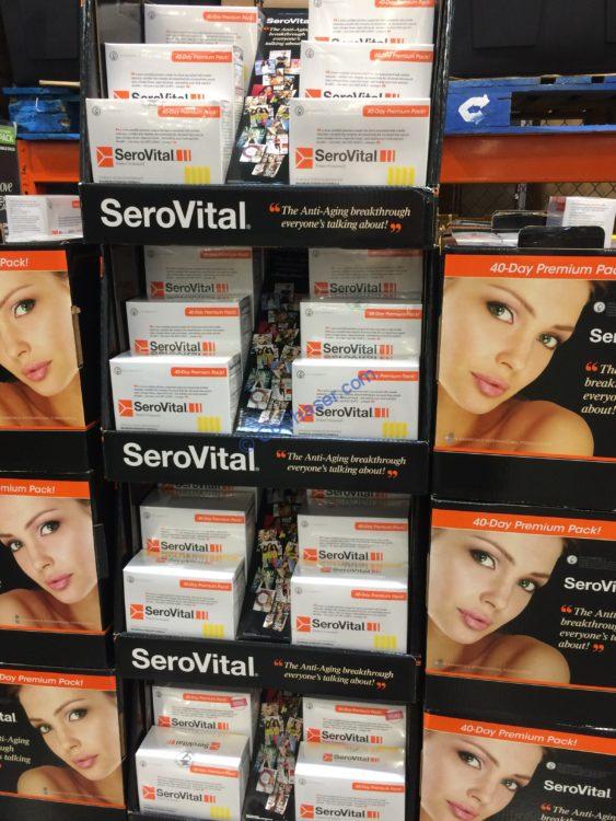 SeroVital Dietary Supplement, 40 Day, 160count CostcoChaser