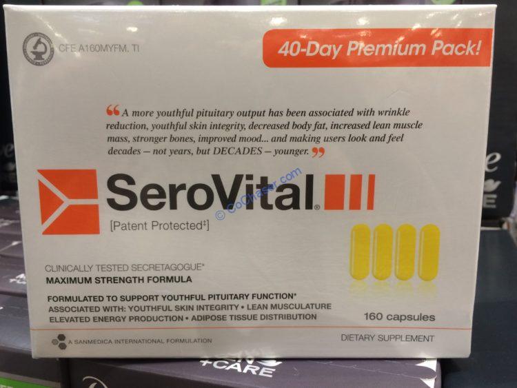 SeroVital Dietary Supplement, 40 Day, 160-count