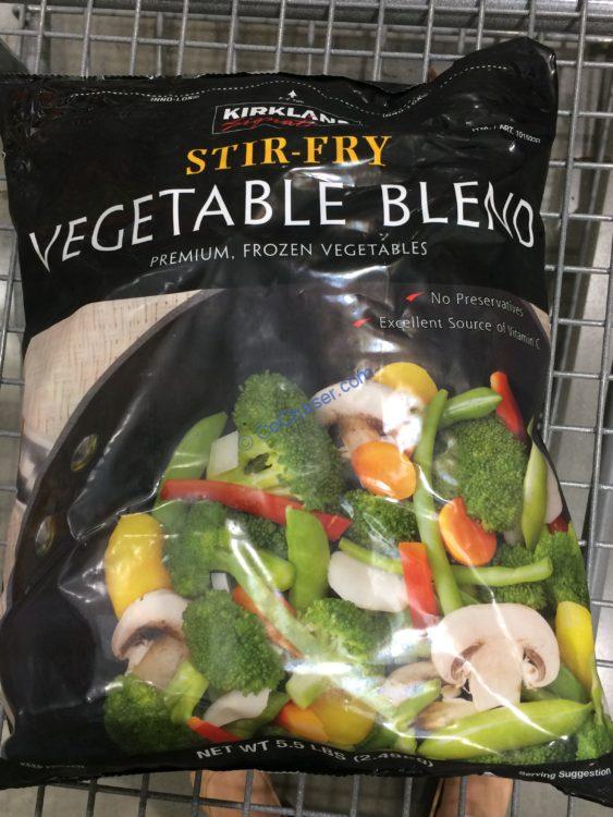 Kirkland Signature Stir Fry Vegetables 5.5 Pound Bag