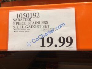 Costco-1050192-Sabatier-5Piece-Stainless-Steel-Gadget-Set-tag