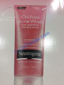 Costco-1060245-Neutrogena-Oil-Free-Acne-Wash Pink-Grapefruit-Scrub-item
