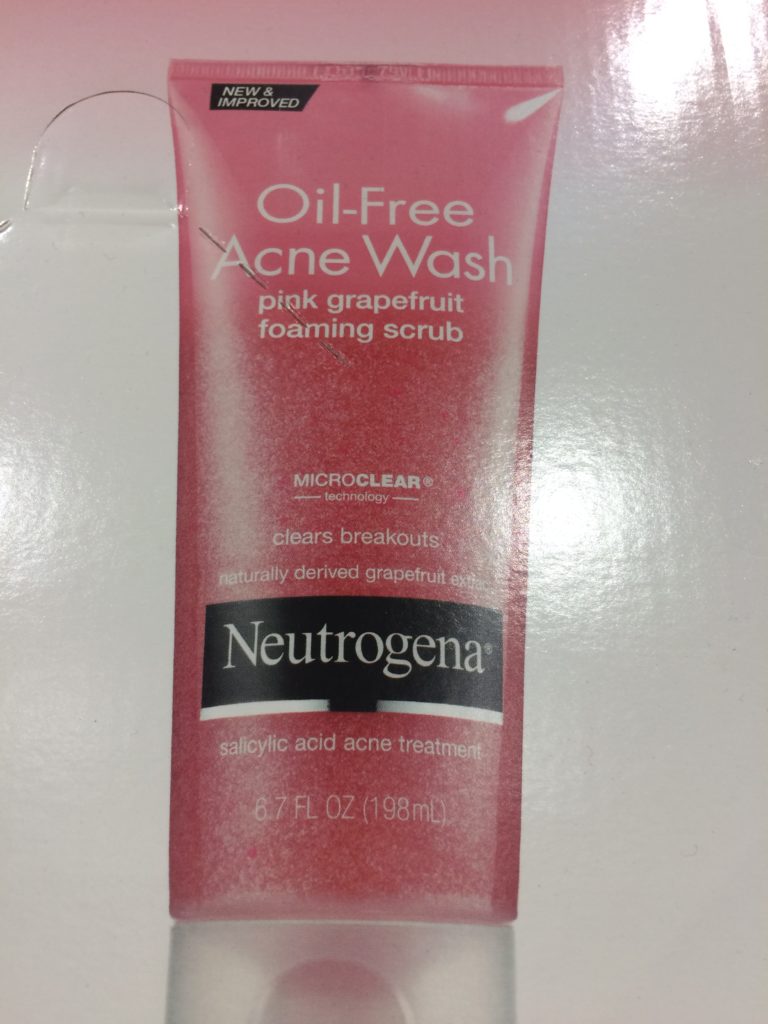 Costco1060245NeutrogenaOilFreeAcneWash PinkGrapefruitScrubitem
