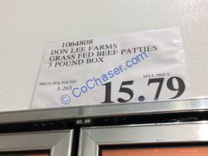 Costco-1064808-Don-LEE-Farms-Grass-Fed-Beef-Patties-tag