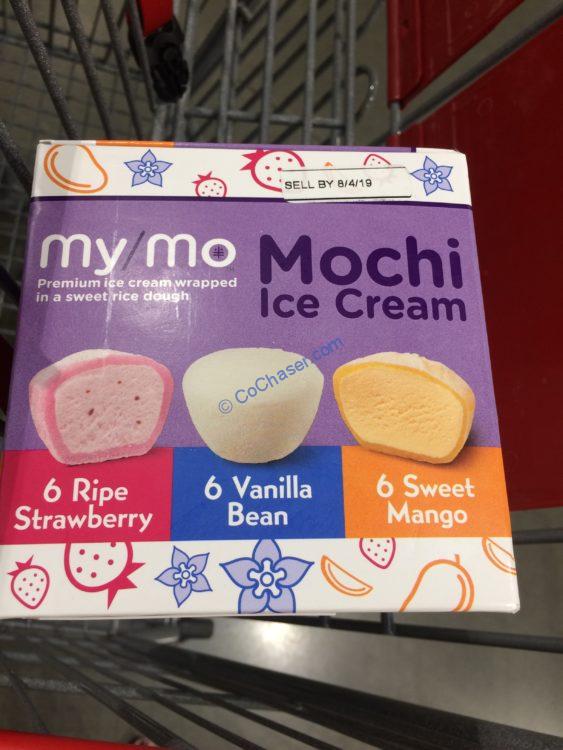 MY/MO Mochi Ice Cream 18 Count Box CostcoChaser