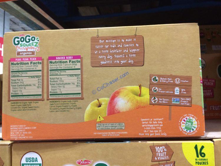 Veggieback CostcoChaser