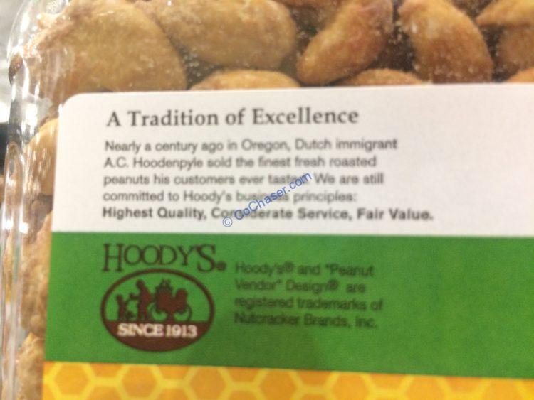 Organic Hoody’s honey Cashews 30 Ounce Jar CostcoChaser