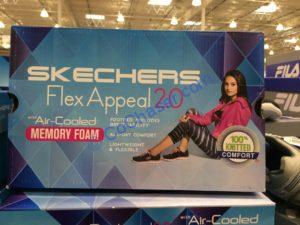 Costco-1089867-Skechers-Ladies-Slip-On-Shoe-with-Memory-Form-face