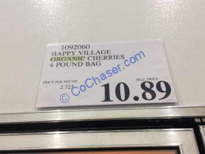 Costco-1092060-Happy-Village-Organic-Cherries-tag