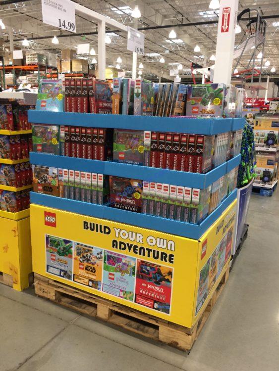 Costco1102468LegoBuild YourOwnAdventureBoxSetall CostcoChaser