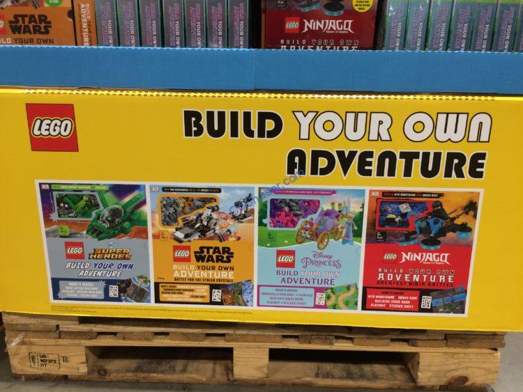 Costco1102468LegoBuild YourOwnAdventureBoxSetuse CostcoChaser