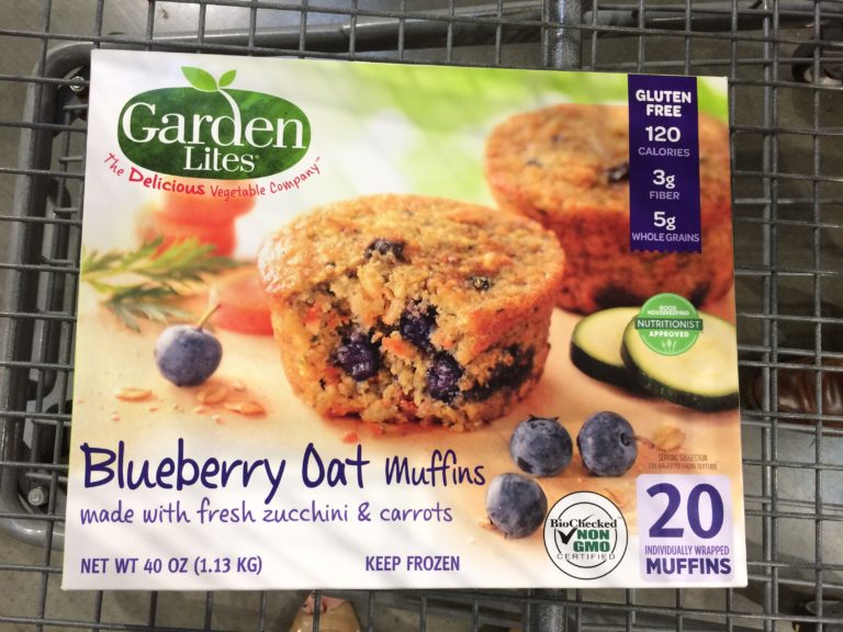 Garden Lites Blueberry Muffin 20 Count BOX CostcoChaser