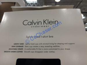 Costco-1113552-Calvin-Klein Ladies-T-Shirt-Bra-spec