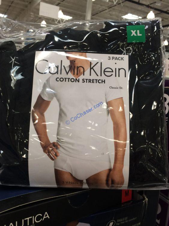 Costco-1113573-Calvin-Klein-Cotton-Stretch-Men-V-Neck-Tee