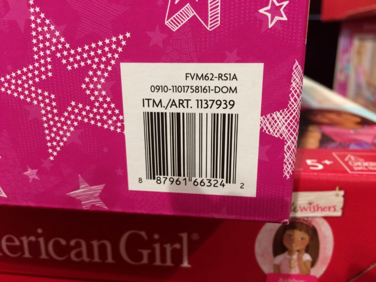 Costco1137939AmericanGirlBallet BarreandOutfitSetbar
