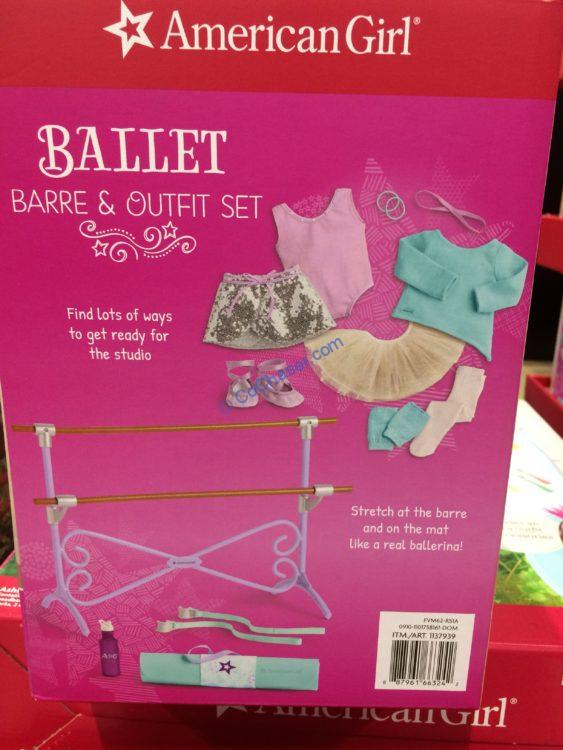 Costco1137939AmericanGirlBallet BarreandOutfitSetpart3
