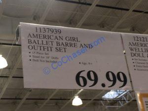 Costco-1137939-American-Girl-Ballet –Barre-and-Outfit-Set-tag