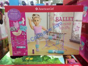 Costco-1137939-American-Girl-Ballet –Barre-and-Outfit-Set1