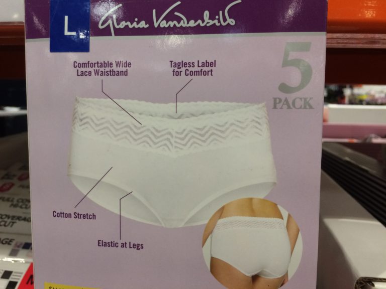 Costco1146959GloriaVanderbiltLadiesHipsterwithLacepart