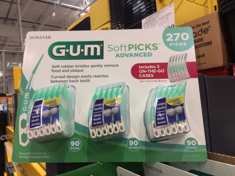 GUM Soft Picks Advanced 270Count CostcoChaser