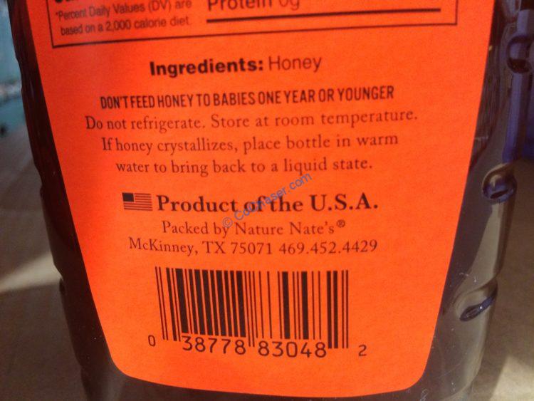 Costco1159192NatureNaturesRawUnfilteredHoneybar CostcoChaser