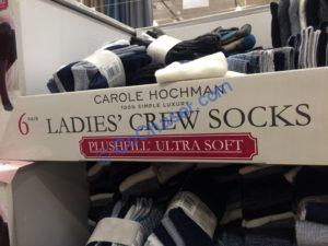 Costco-1159638-Carole-Hochman-Ladies-Crew-Sock-name