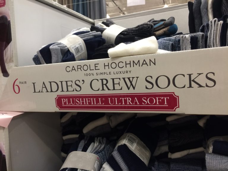 Costco1159638CaroleHochmanLadiesCrewSockname CostcoChaser