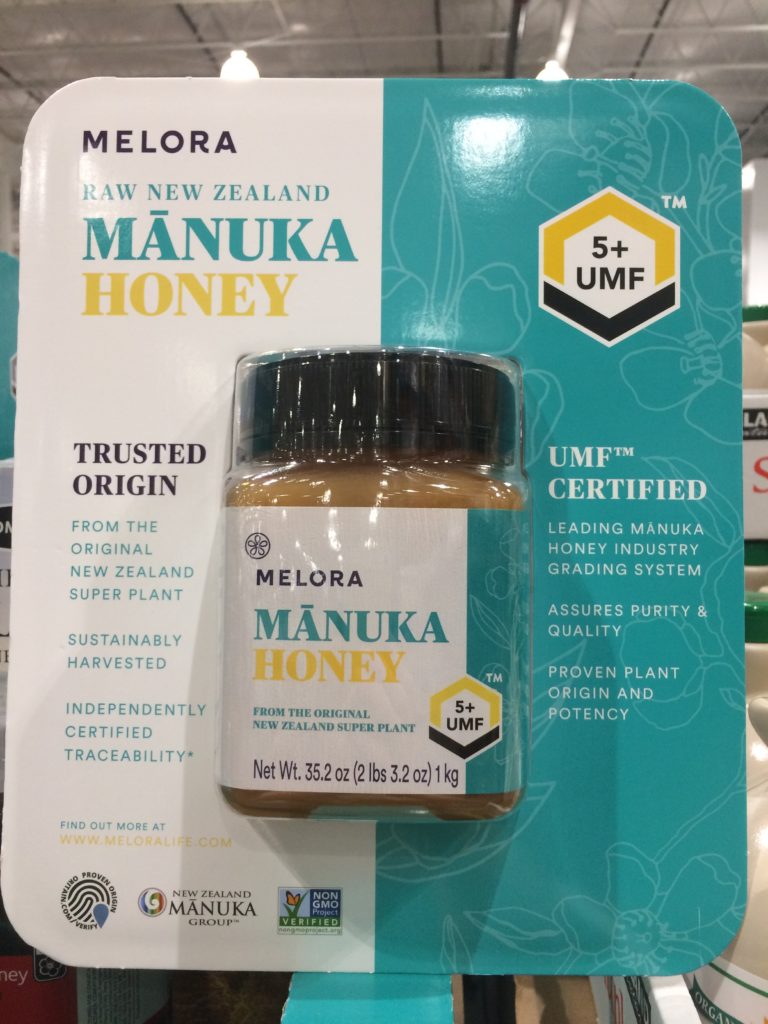 New Zealand Manuka Honey UNF 5+ 32.2 Ounce Container CostcoChaser