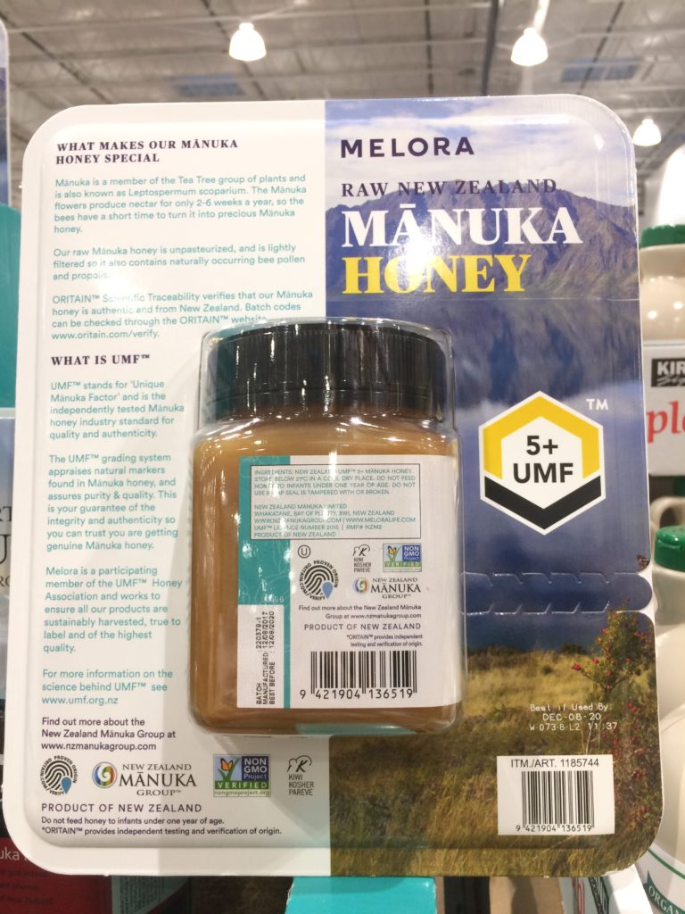 Costco1185744NewZealand ManukaHoneyback CostcoChaser