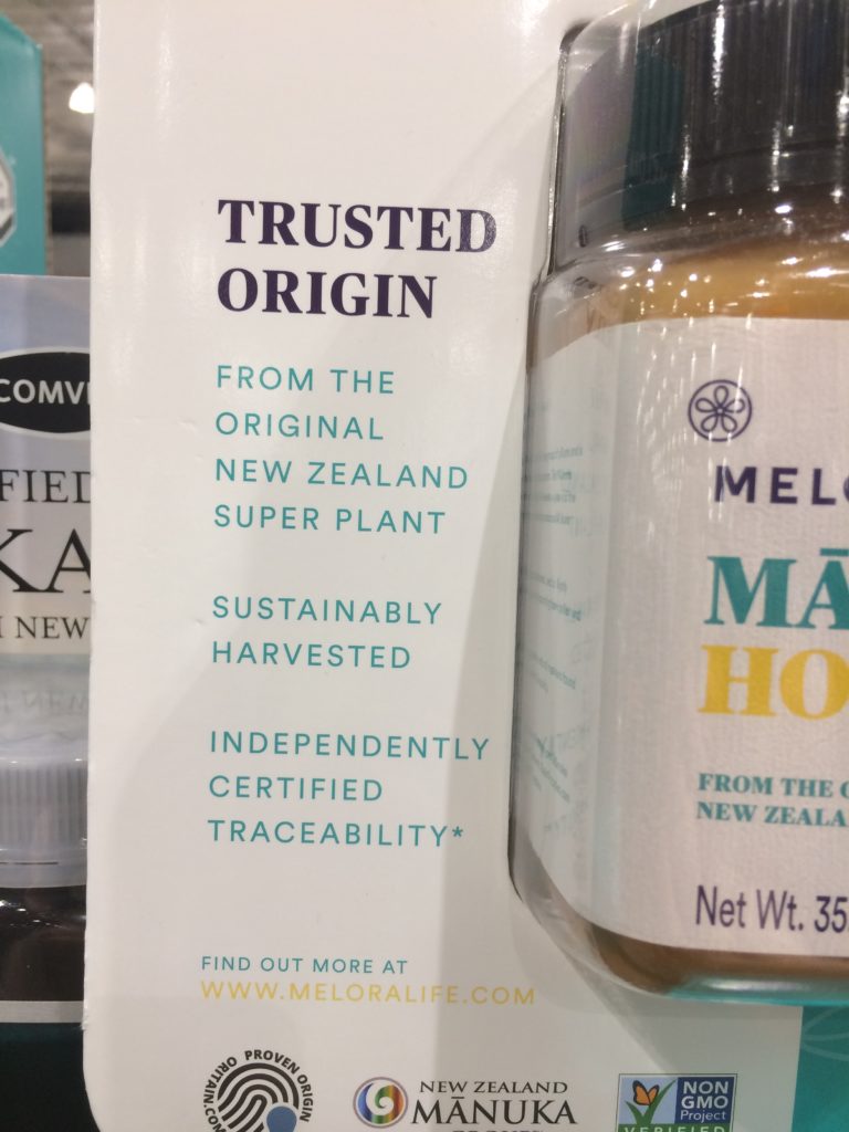 Costco1185744NewZealand ManukaHoneypart CostcoChaser