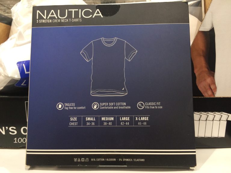 Costco1190065NauticaMenStretchCrewTeesize CostcoChaser