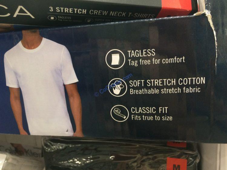 Costco1190065NauticaMenStretchCrewTee CostcoChaser
