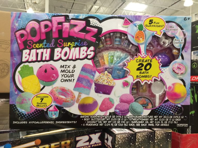 Popfizz Scented Surprise Bath Bombs CostcoChaser