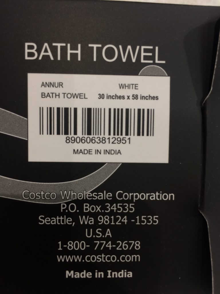 Costco1199111ExpressionByMicrocottonBathTowelbar CostcoChaser