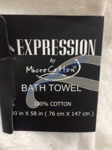 Costco-1199111-Expression-By-Microcotton-Bath-Towel-spec2