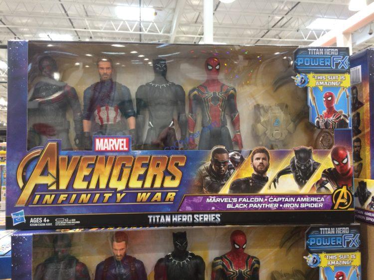 Marvel Avengers Infinity War Titan Hero Series