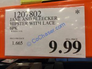 Costco-1207802-Jane-and-Bleecker-Hipster-with-Lace-tag