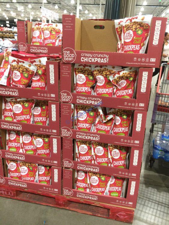 The Good Bean Sweet Chili Chickpeas 18 ounce Bag CostcoChaser