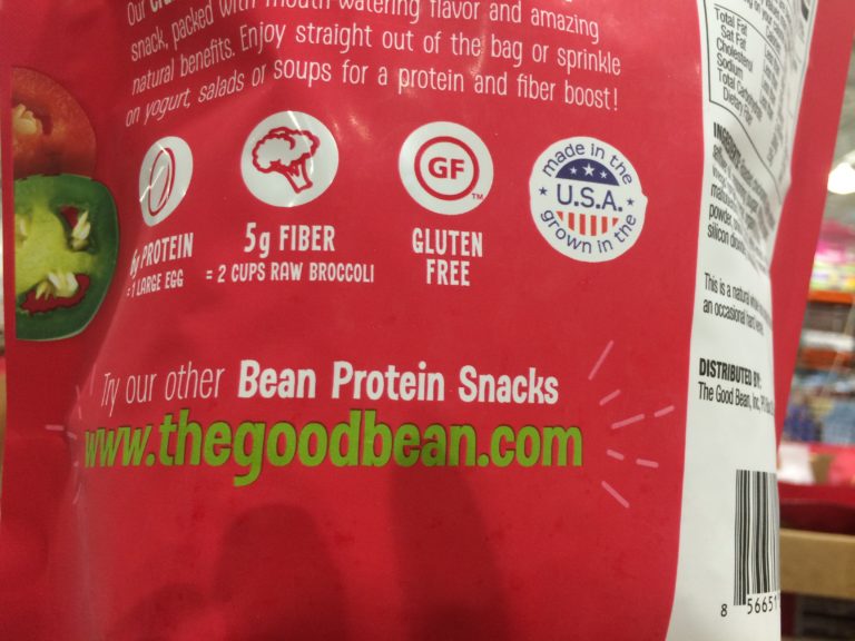 Costco1209019TheGoodBeanSweetChiliChickpeaspart (2) CostcoChaser