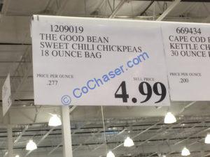 Costco-1209019-The-Good-Bean-Sweet-Chili-Chickpeas-tag