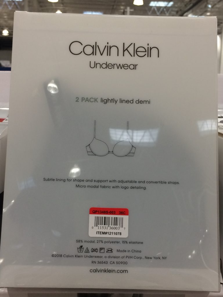 Costco1211078CalvinKleinCuppedBraback CostcoChaser