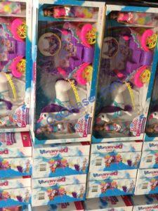 Costco-1211289-Barbie-Dreamtopia-Sweetville-Carriage-and-Princesses-all