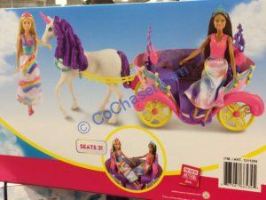 Costco-1211289-Barbie-Dreamtopia-Sweetville-Carriage-and-Princesses-part