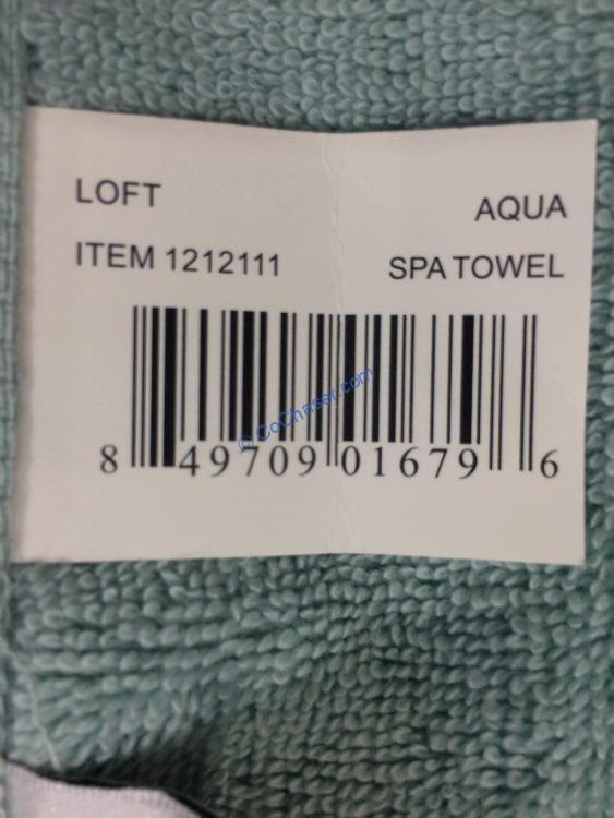 Costco-1212111-Loft-SPA-Bath-Towel-bar
