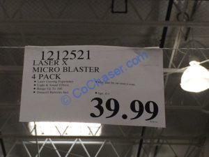Costco-1212521-LASER X-Micro-Blasters-tag