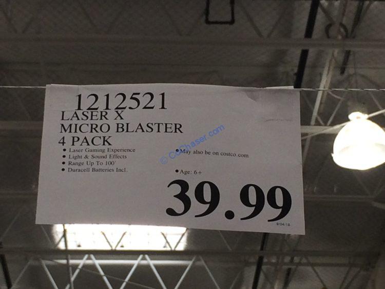 Costco1212521LASER XMicroBlasterstag CostcoChaser